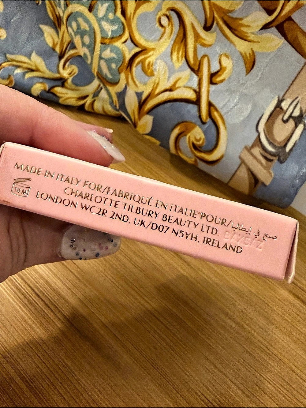CHARLOTTE TILBURY Luxury Eyeshadow Palette ~ PILLOW TALK DREAMS Full Size New - Picture 4 of 9